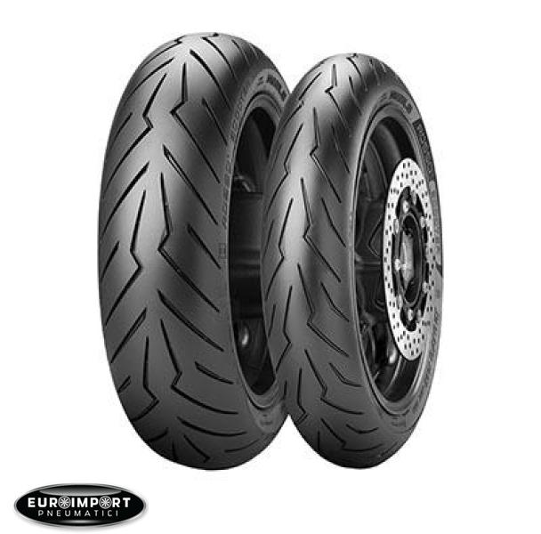 Pirelli DIABLO ROSSO SCOOTER SC  110/70  13 48 P   TL